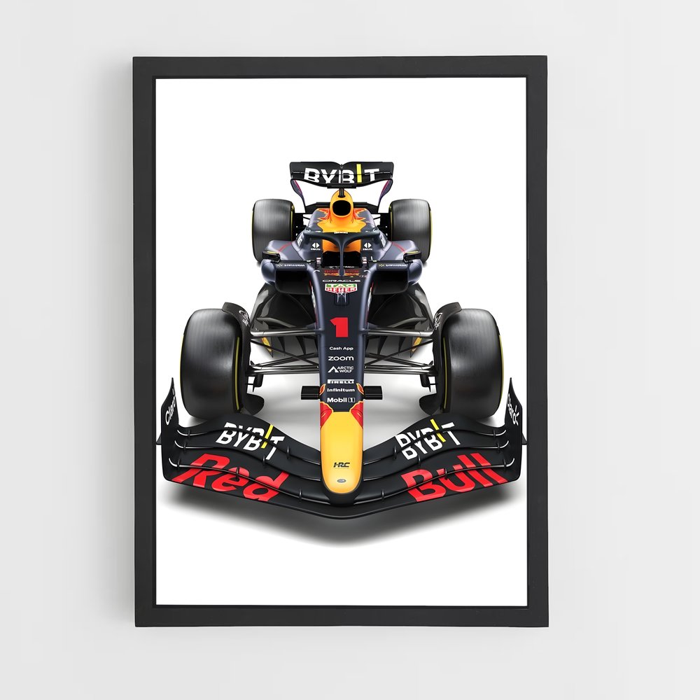 Poster RB19 Racing Dream – affiche Voitures de Formule 1 (vue 2)